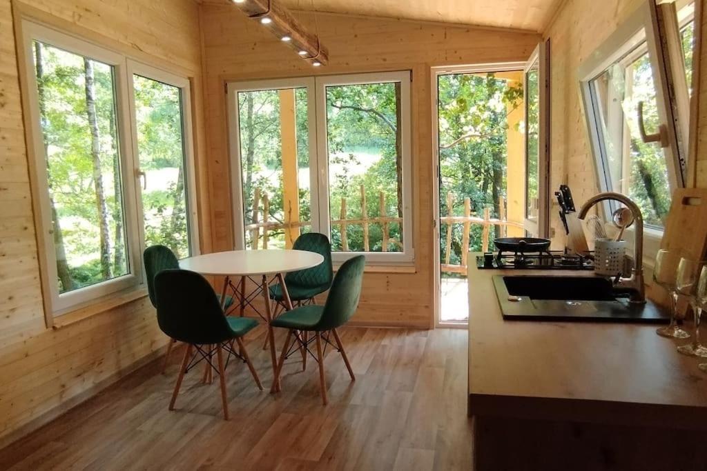 Treehouse Lea Daire Mikulášovice Dış mekan fotoğraf